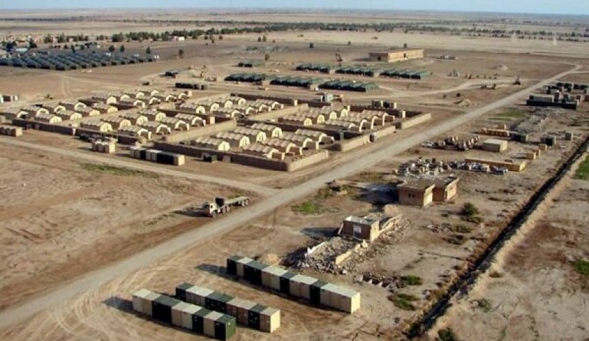 استهداف قاعدة للقوات الأمريكية قرب مطار أربيل
