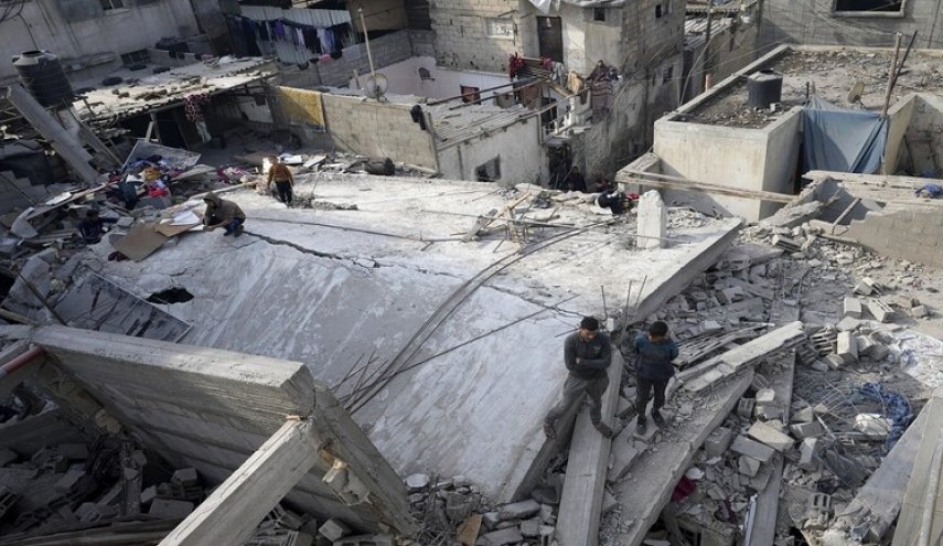 ارتفاع حصيلة ضحايا قصف العدوان الصهيوني في غزة إلى 25900 شهيدا