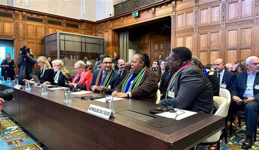 واکنش آفریقای جنوبی به حکم دیوان دادگستری بین المللی