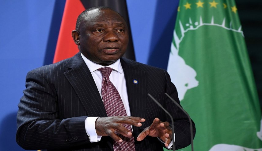 رئيس جنوب أفريقيا يعلق على قرار محكمة العدل الدولية 