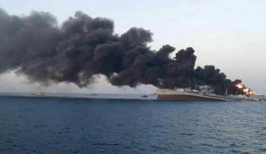 مقام‌های آمریکایی: یک نفتکش با موشک ضد کشتی هدف قرار گرفت

