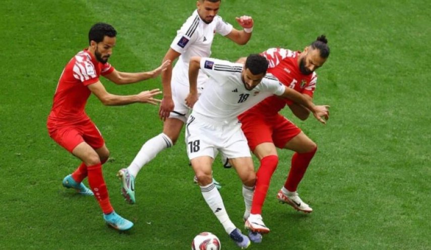 العراق يغادر كأس آسيا بثلاثية أردنية 