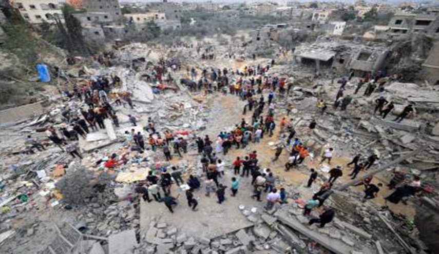 مجزرة اسرائيلية جديدة بغزة والمقاومة تدك تل أبيب برشقات صاروخية