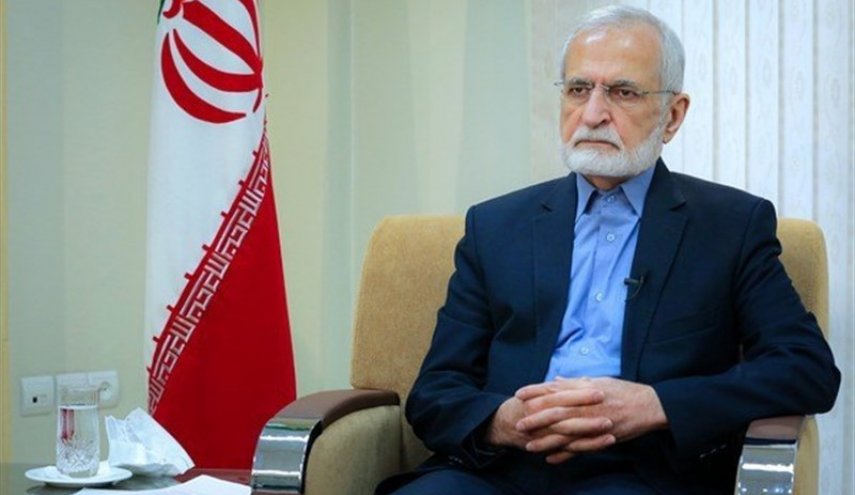 خرازي: ايران ترفض بشدة تغيير الحدود الجغرافية في المنطقة