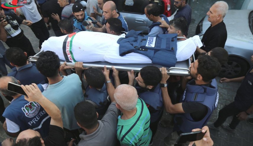 کشتار خبرنگاران؛ سناریو تل‌‌آویو برای سرپوش جنایات در غزه