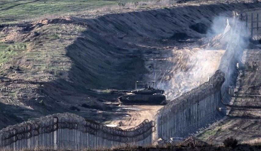 'المنطقة الأمنية العازلة المؤقتة' في غزة قيد الإنشاء