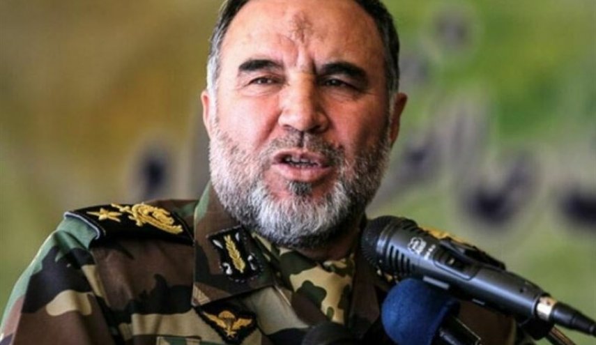 قائد القوة البرية الايرانية : أولويتنا إنتاج أسلحة بعيدة المدى ومتحركة