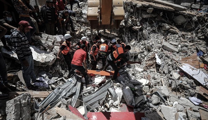 ١٢ مجزرة ضد العائلات في قطاع غزة خلال 24 ساعة وعدد الضحايا بارتفاع!
