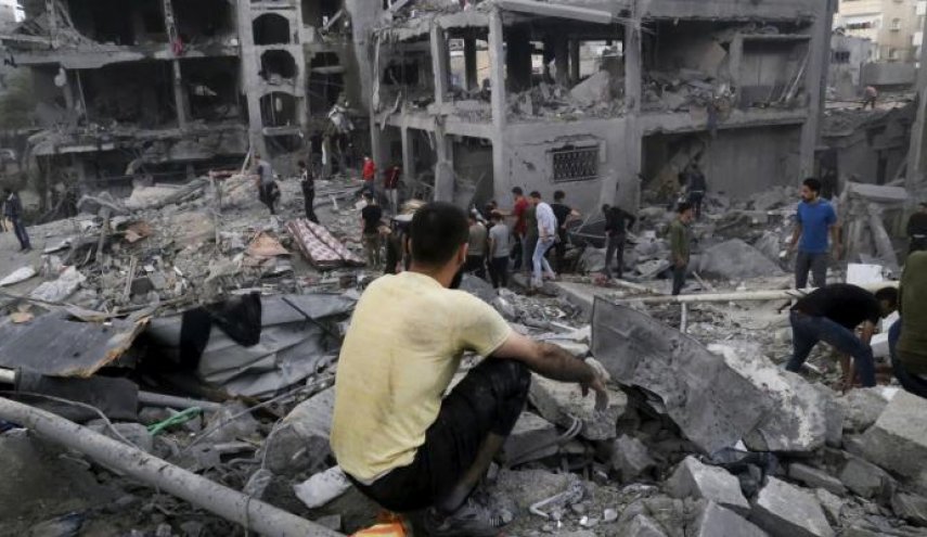 فاجعه کشتار فلسطینیان دیر البلح غزه و بمباران گسترده خانیونس 