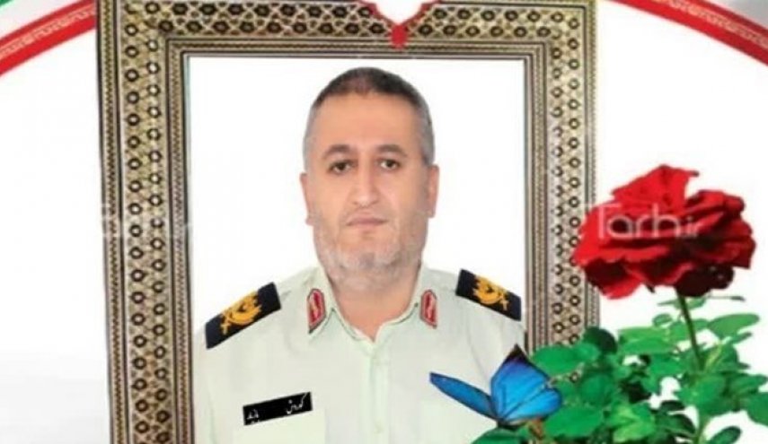 استشهاد قائد وحدة الإغاثة في محافظة شيراز