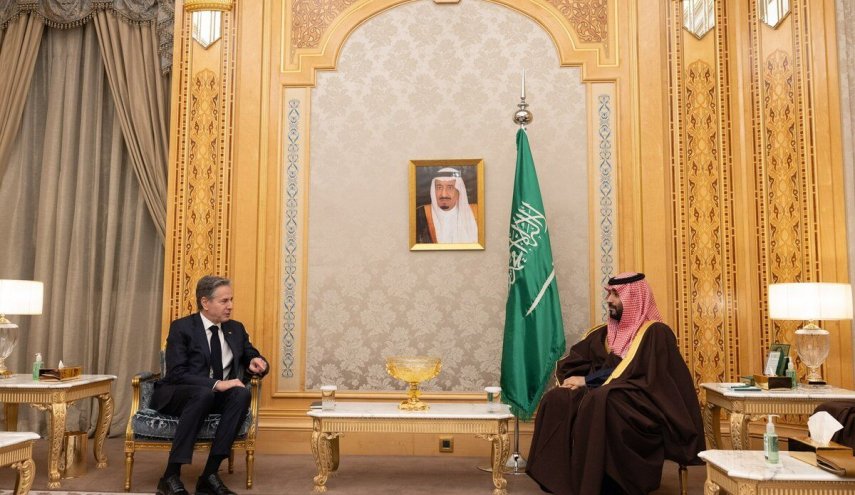بلینکن: عربستان علاقه‌مند به عادی سازی روابط با اسرائیل است

