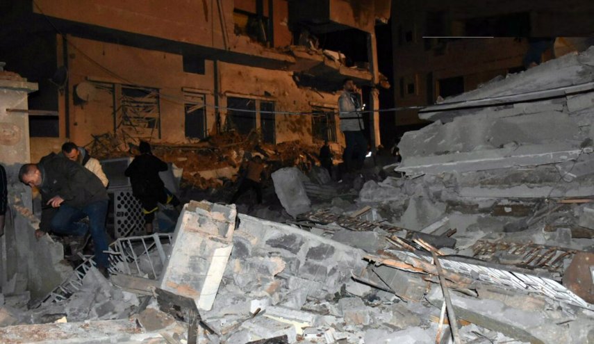 استشهاد وإصابة عدد من المدنيين بعدوان صهيوني على حمص