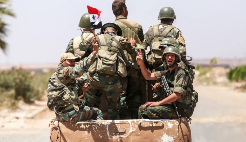 استشهاد 4 جنود من الجيش السوري بهجوم إرهابي قرب الحدود الأردنية