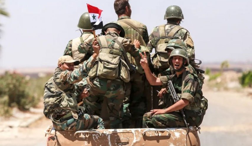 شهادت 4 سرباز ارتش سوریه در حمله تروریستی نزدیکی مرز اردن