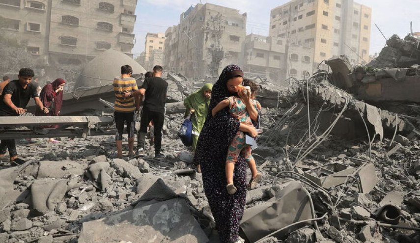 ادامه بمباران نوار غزه/ ربودن ۳۵۰ جنازه از غزه و انتقال به سرزمین‌های اشغالی
