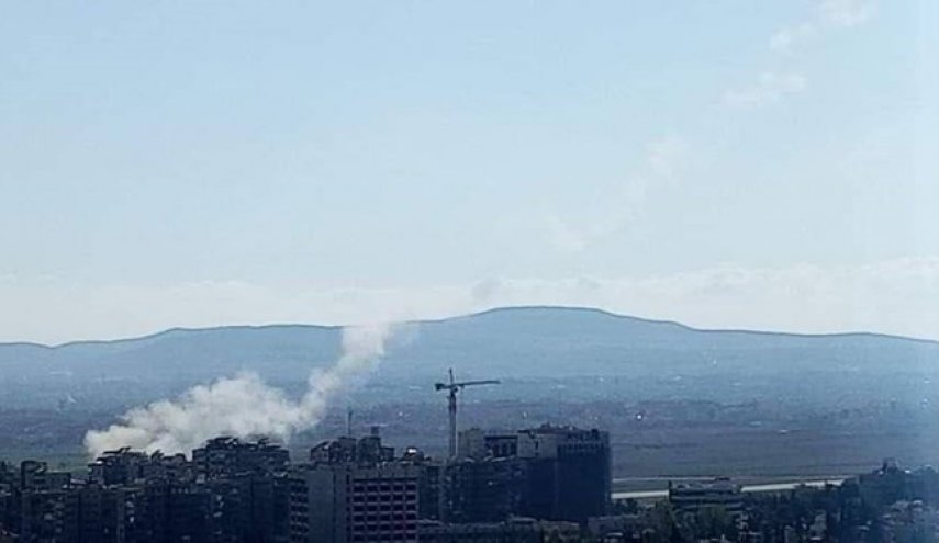 حمله ناموفق پهپادی رژیم صهیونیستی به دمشق