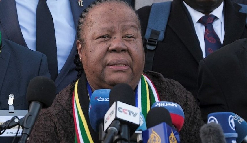 افزایش تهدیدها علیه وزیر خارجه آفریقای جنوبی بدنبال شکایت از«اسرائیل»