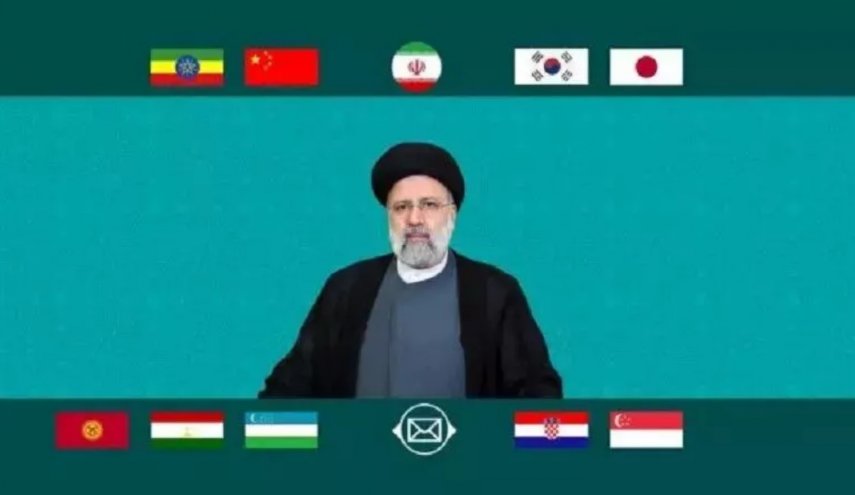 الرئيس الايراني يتلقى التهاني من رؤساء العديد من الدول بمناسبة ذكرى انتصار الثورة