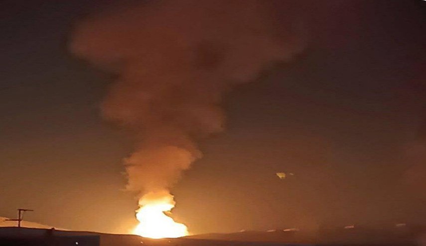 مسؤول إيراني: انفجار خط نقل الغاز كان متعمدا