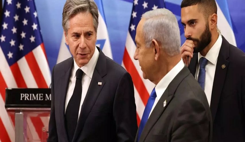 نتانیاهو به بلینکن: به رسمیت شناختن فلسطین جایزه‌ای برای حمله حماس است