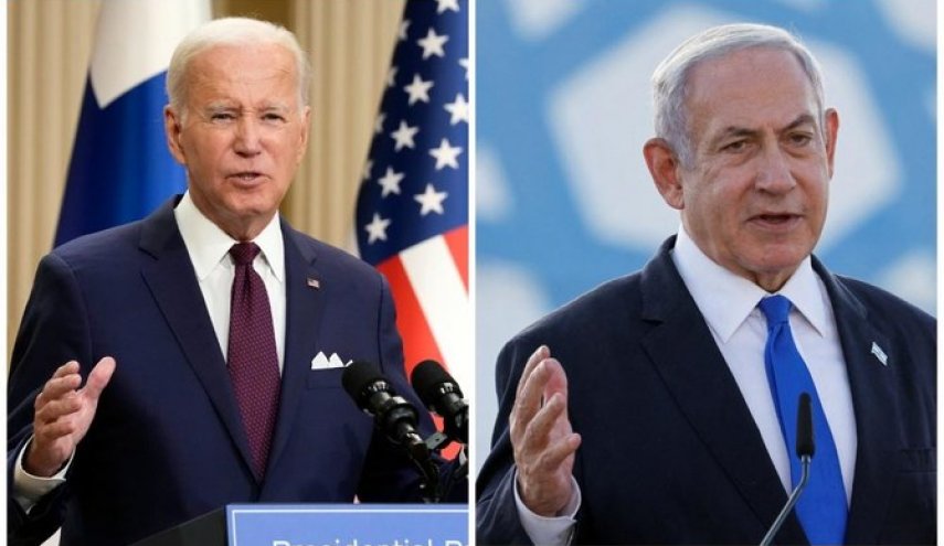 تماس تلفنی طولانی بایدن و نتانیاهو با موضوع تحولات غزه