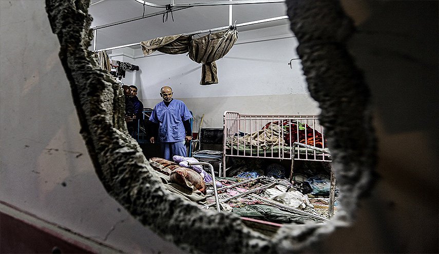 استشهاد 3 مرضى فلسطينيين بمجمع ناصر الطبي في خان يونس