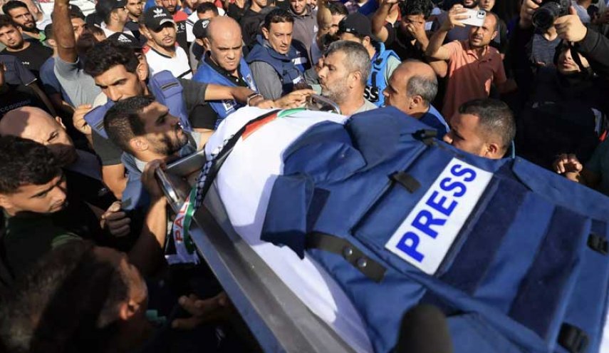 استشهاد 4 صحافيين خلال قصف صهيوني على قطاع غزة