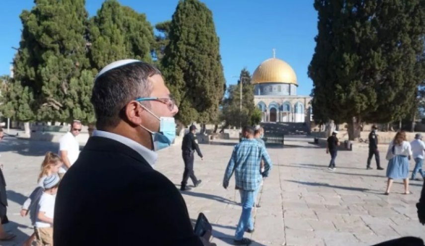 وزیر صهیونیست به دنبال محدودیت حضور مسلمانان در «مسجدالاقصی» در ماه رمضان