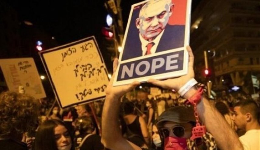 تظاهرات سراسری در سرزمین‌های اشغالی علیه کابینه نتانیاهو