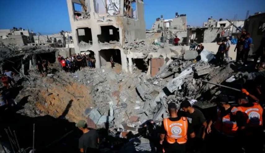 الاحتلال يرتكب مجزرة جديدة في غزة..استشهاد 40 مواطنا فلسطينيا+فيديو