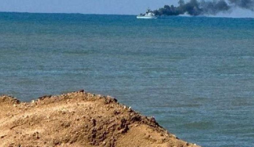 سفينة تابعة لسلاح البحر 'الإسرائيلي' تحترق قبالة 'نهاريا'