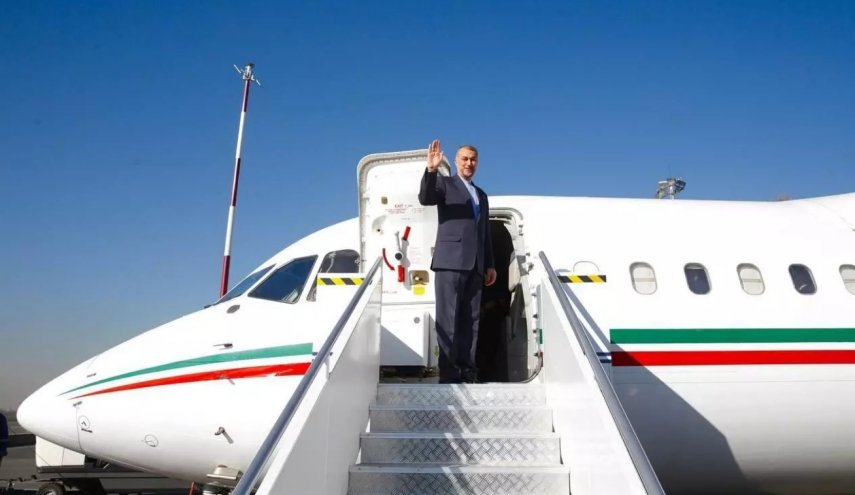 وزير الخارجية الايراني يتوجه الى سريلانكا