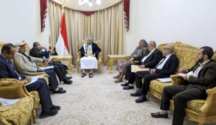 شورای عالی سیاسی یمن: مواضع ما مقابل «مثلث تجاوز» تا توقف جنایت در غزه ثابت است