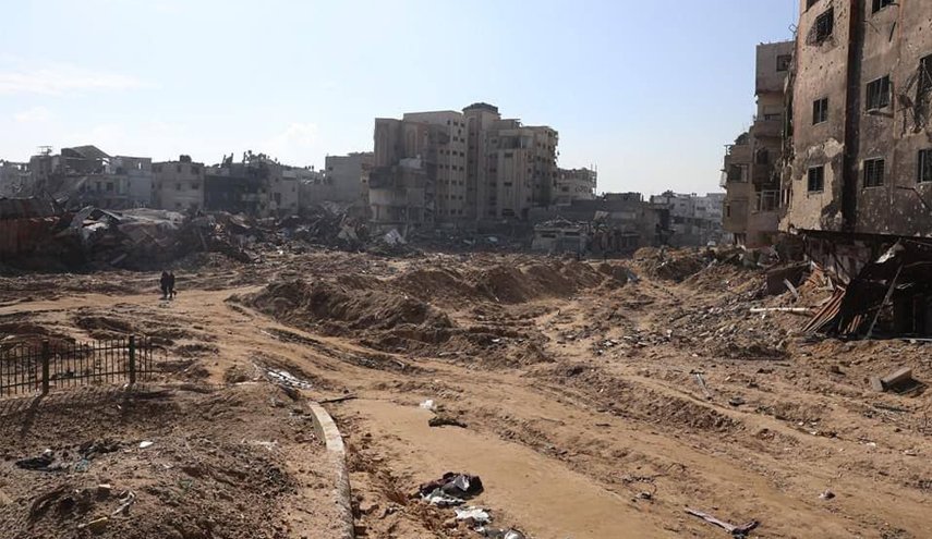 شهرداری غزه از تخریب گسترده زیرساخت ها در غزه توسط اشغالگران خبر داد