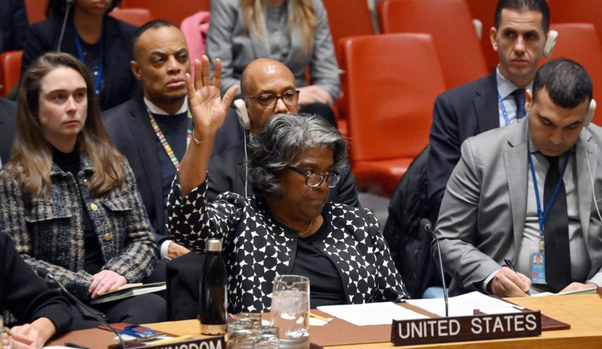 اعضاء مجلس الأمن يثورون ضد الولايات المتحدة بسبب غزة