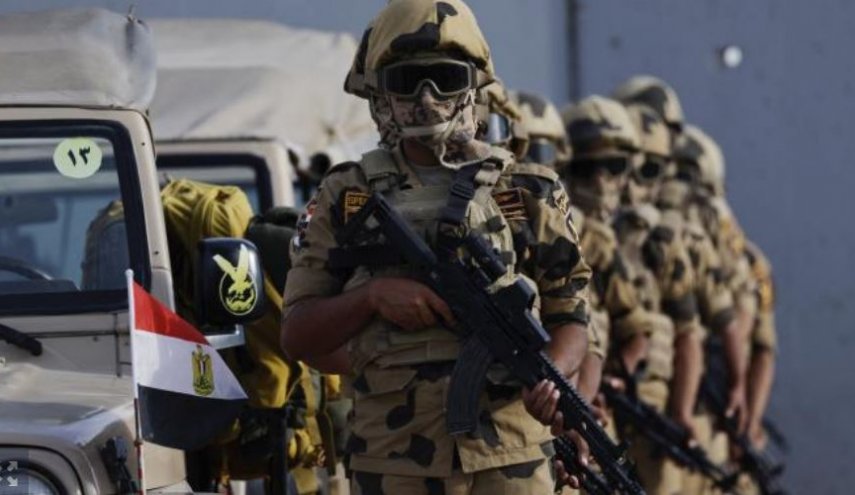 تدابیر سختگیرانه ارتش مصر در مرزهای مشترک با فلسطین اشغالی 