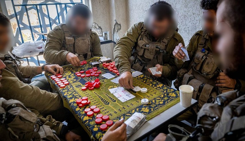 اعتراف مجله عبری به سرقت نظامیان اسراییلی از خانه های فلسطینیان غزه