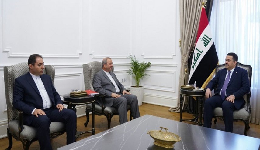 لقاء بين رئيس مجلس الوزراء العراقي والسفير الإيراني لدى بغداد...هذا ما بحثاه