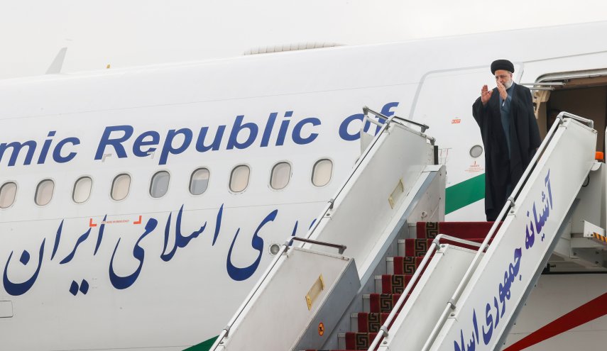 سفر رئیس جمهور ایران بعد از ۱۴ سال به الجزایر 
