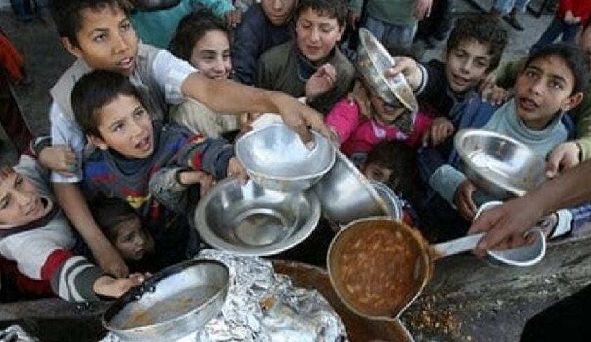 تعداد کودکان شهید فلسطینی براثر گرسنگی به ۱۵ نفر رسید
