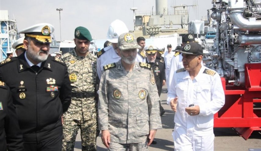 تزويد البحرية الإيرانية بـ 42 إنجازا دفاعيا جديدا