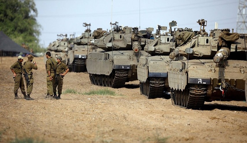 جيش الاحتلال الصهيوني يعدّ خطة لعملية برية في لبنان

