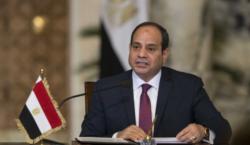السیسی: مصر در تلاش برای باز کردن ۲۴ ساعته گذرگاه رفح است
