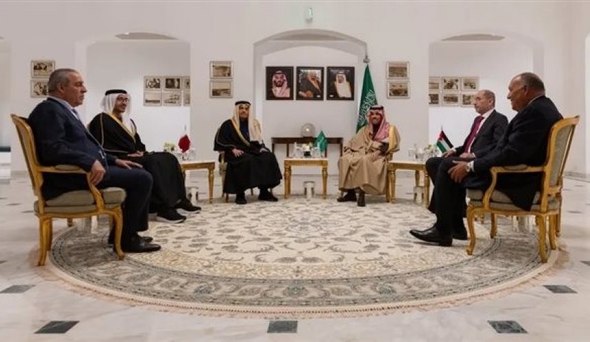 إجتماع عربي سداسي بشأن غزة في السعودية 