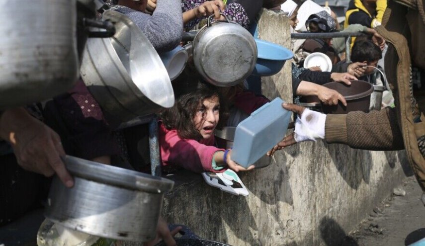 یونیسف: با تهیه غذا می‌توان از مرگ و میر کودکان در غزه جلوگیری کرد