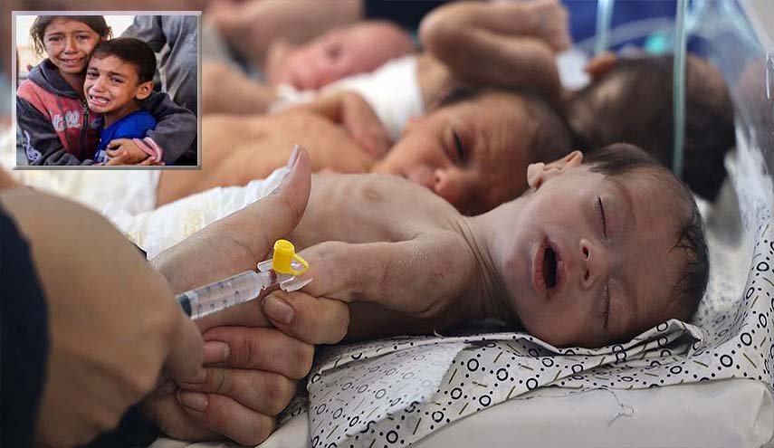 الـ'يونيسيف': فظائع مجاعة أطفال غزة لا يمكن وصفها