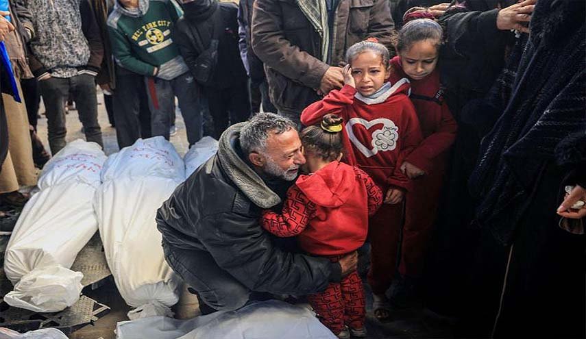 7 شهداء بينهم أطفال بقصف للاحتلال استهدف منزلا بحي الزيتون