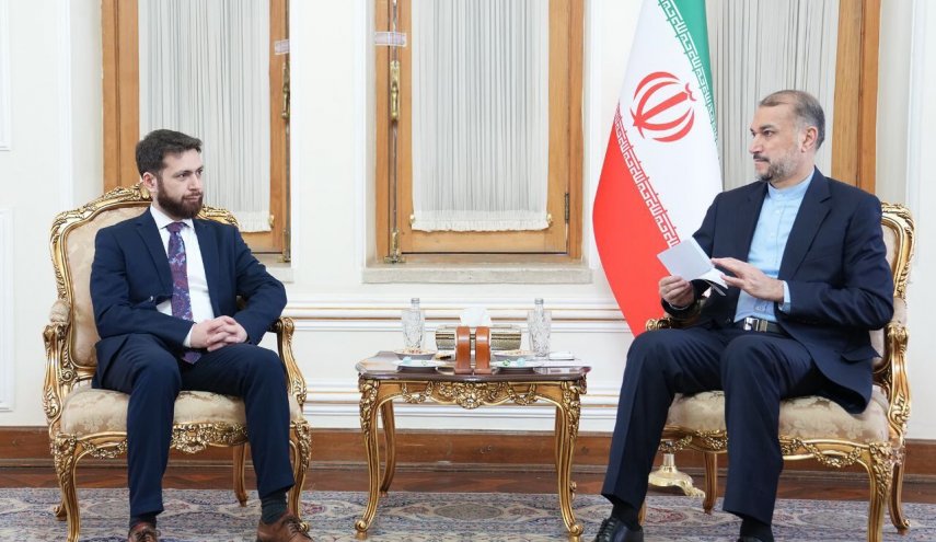 أمير عبداللهيان يستقبل نائب وزير الخارجية الأرميني في طهران