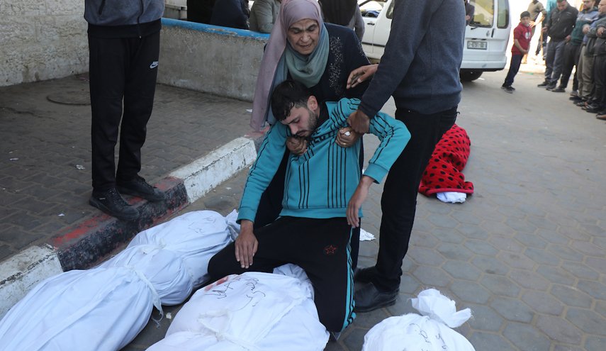 7 مجازر و69 شهيدًا بعدوان الاحتلال على غزة في 24 ساعة