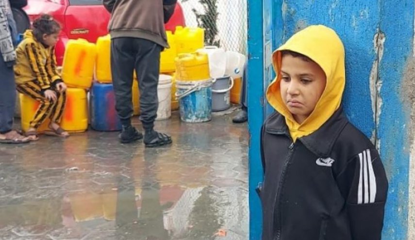 آلودگی آب های آشامیدنی در شمال غزه و شیوع انواع بیماری